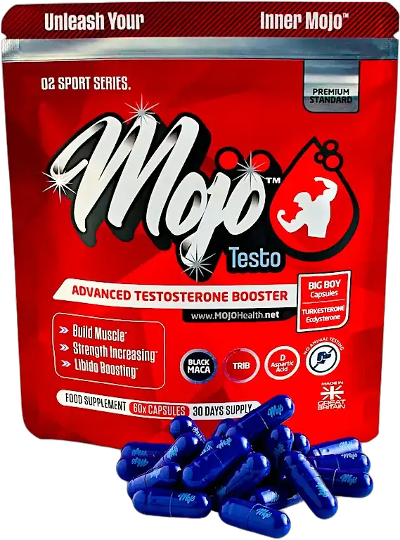 MOJO™ MACHO 胶囊
